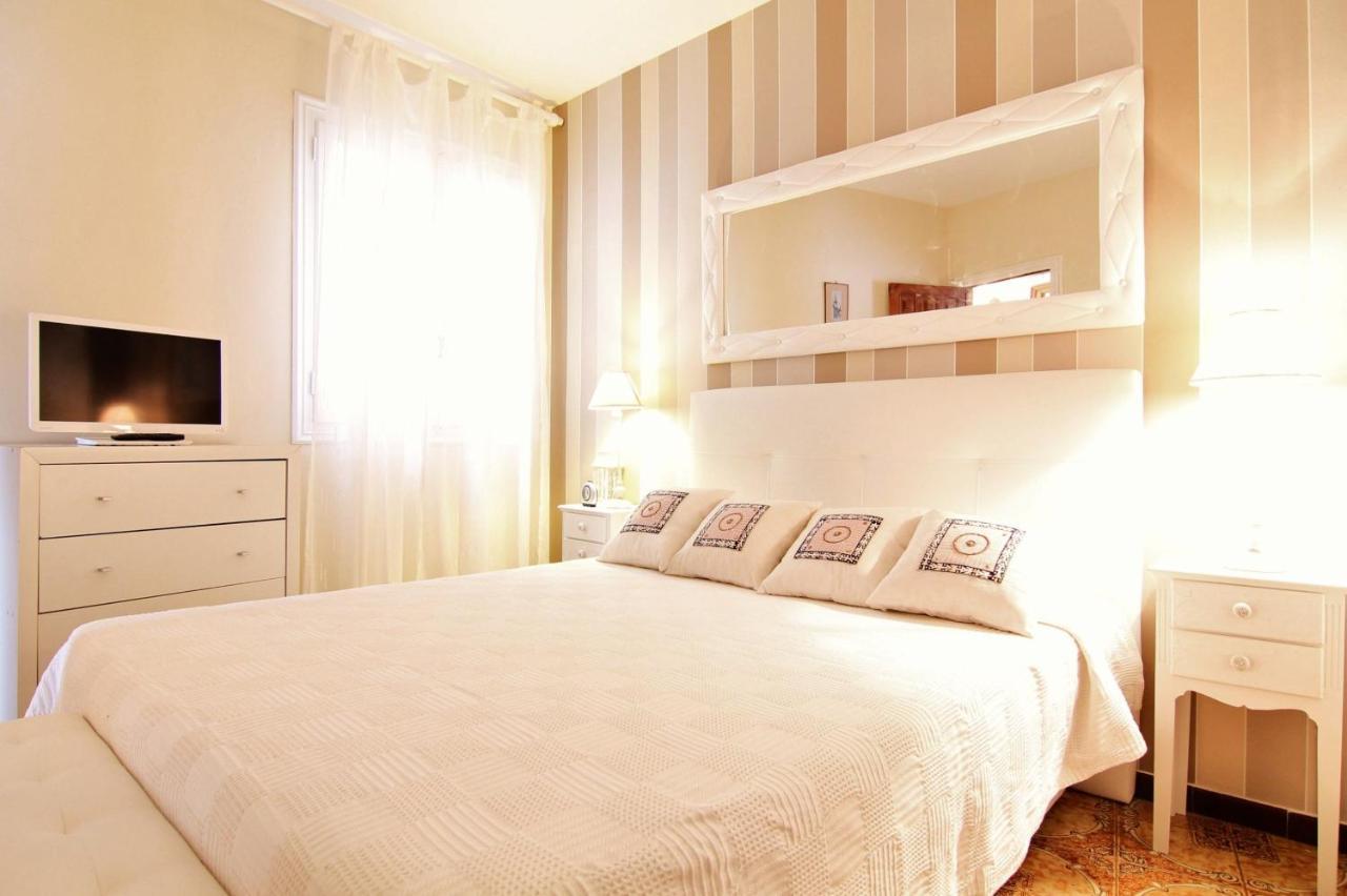 Chocolat: A 1 Minuto De La Playa Apartment Sitges Bagian luar foto