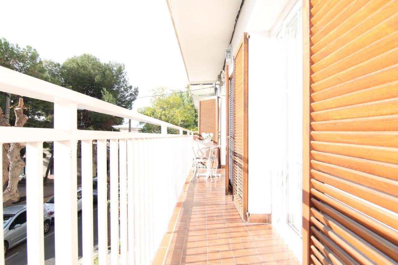 Chocolat: A 1 Minuto De La Playa Apartment Sitges Bagian luar foto